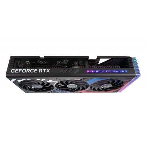 Фото Відеокарта Asus ROG Strix GeForce RTX 4070 SUPER OC 12228MB (ROG-STRIX-RTX4070S-O12G-GAMING FR) Factory Recertified