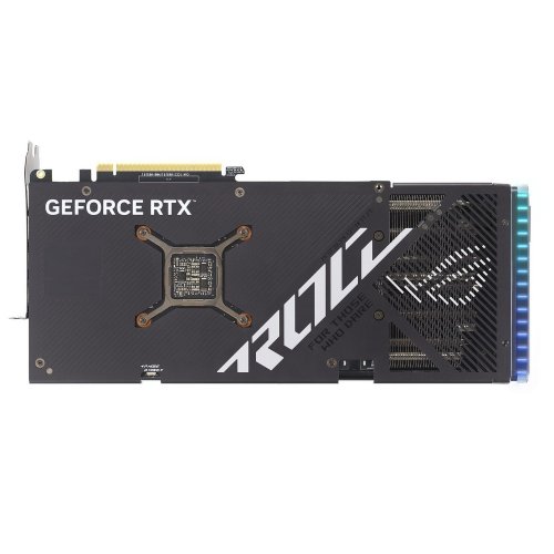 Фото Видеокарта Asus ROG Strix GeForce RTX 4070 SUPER OC 12228MB (ROG-STRIX-RTX4070S-O12G-GAMING FR) Factory Recertified