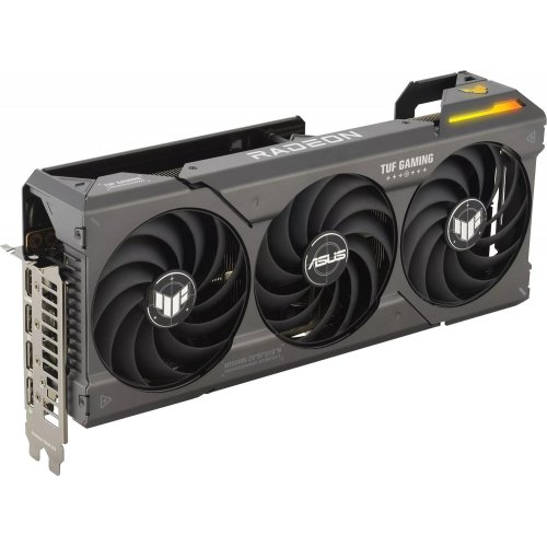 Відеокарта Asus Radeon RX 7800 XT TUF Gaming OG OC 16384MB (TUF-RX7800XT-O16G-OG-GAMING FR) Factory Recertified купити з перевіркою сумісності: огляд, характеристики, ціна у Києві, Львові, Вінниці, Хмельницькому, Івано-Франківську, Україні | інтернет-магазин TELEMART.UA фото