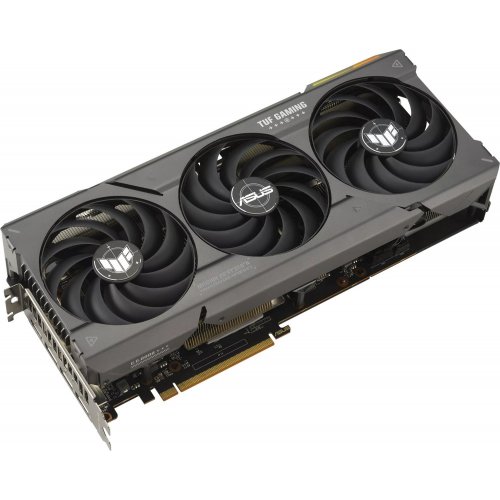 Відеокарта Asus Radeon RX 7800 XT TUF Gaming OG OC 16384MB (TUF-RX7800XT-O16G-OG-GAMING FR) Factory Recertified купити з перевіркою сумісності: огляд, характеристики, ціна у Києві, Львові, Вінниці, Хмельницькому, Івано-Франківську, Україні | інтернет-магазин TELEMART.UA фото