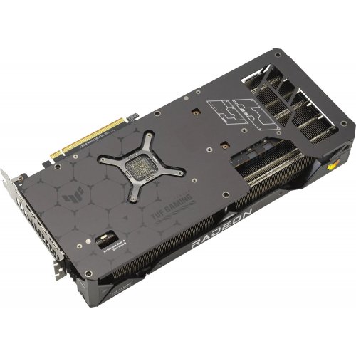 Відеокарта Asus Radeon RX 7800 XT TUF Gaming OG OC 16384MB (TUF-RX7800XT-O16G-OG-GAMING FR) Factory Recertified купити з перевіркою сумісності: огляд, характеристики, ціна у Києві, Львові, Вінниці, Хмельницькому, Івано-Франківську, Україні | інтернет-магазин TELEMART.UA фото