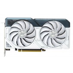 Фото Asus GeForce RTX 4060 Dual OC White 8192MB (DUAL-RTX4060-O8G-WHITE FR) Factory Recertified