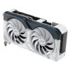 Photo Video Graphic Card Asus GeForce RTX 4060 Dual OC White 8192MB (DUAL-RTX4060-O8G-WHITE FR) Factory Recertified