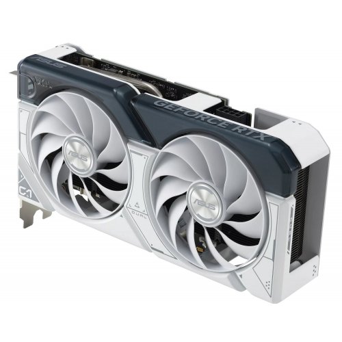 Фото Видеокарта Asus GeForce RTX 4060 Dual OC White 8192MB (DUAL-RTX4060-O8G-WHITE FR) Factory Recertified