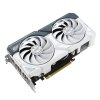 Фото Відеокарта Asus GeForce RTX 4060 Dual OC White 8192MB (DUAL-RTX4060-O8G-WHITE FR) Factory Recertified