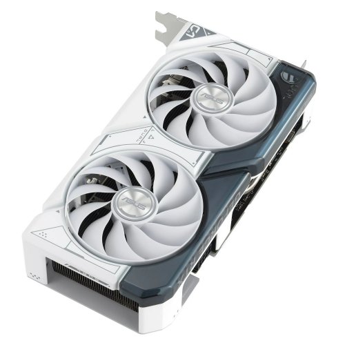 Фото Видеокарта Asus GeForce RTX 4060 Dual OC White 8192MB (DUAL-RTX4060-O8G-WHITE FR) Factory Recertified