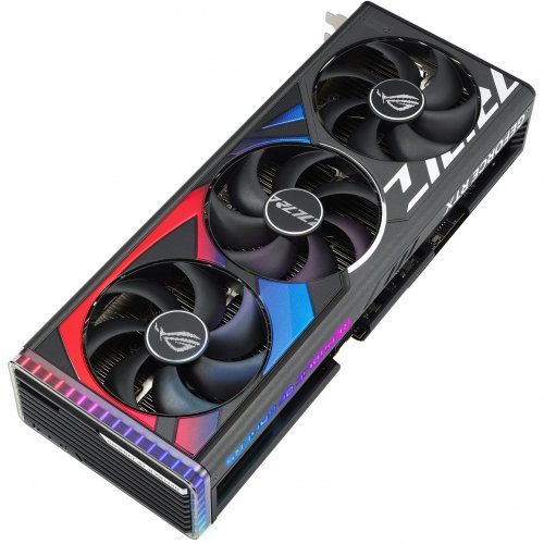 Продати Відеокарта Asus ROG Strix GeForce RTX 4080 SUPER OC 16384MB (ROG-STRIX-RTX4080S-O16G-GAMING FR) Factory Recertified за Trade-In у інтернет-магазині Телемарт - Київ, Дніпро, Україна фото