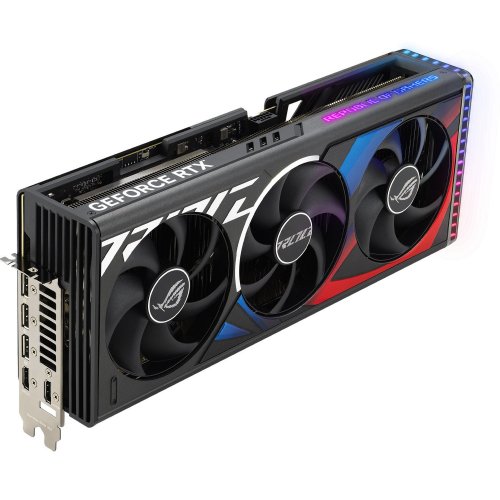 Продати Відеокарта Asus ROG Strix GeForce RTX 4080 SUPER OC 16384MB (ROG-STRIX-RTX4080S-O16G-GAMING FR) Factory Recertified за Trade-In у інтернет-магазині Телемарт - Київ, Дніпро, Україна фото