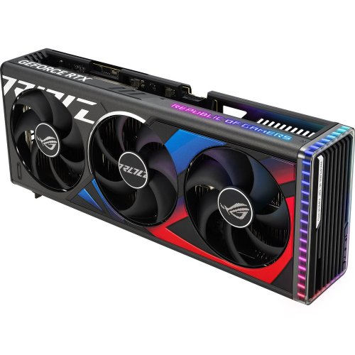 Продати Відеокарта Asus ROG Strix GeForce RTX 4080 SUPER OC 16384MB (ROG-STRIX-RTX4080S-O16G-GAMING FR) Factory Recertified за Trade-In у інтернет-магазині Телемарт - Київ, Дніпро, Україна фото