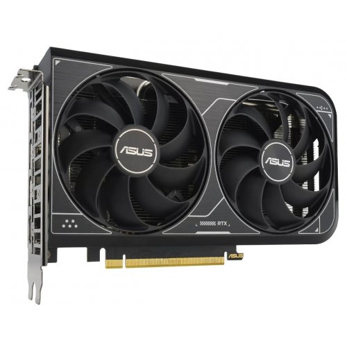 Фото Видеокарта Asus GeForce RTX 4060 Ti Dual V2 OC 8192MB (DUAL-RTX4060TI-O8G-V2 FR) Factory Recertified