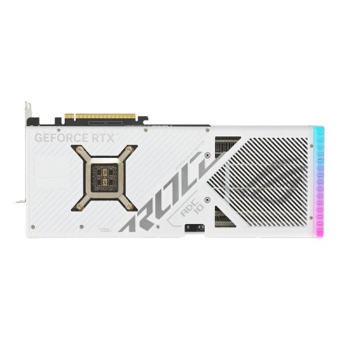 Купить Видеокарта Asus ROG Strix GeForce RTX 4090 24576MB (ROG-STRIX-RTX4090-24G-WHITE FR) Factory Recertified с проверкой совместимости: обзор, характеристики, цена в Киеве, Днепре, Одессе, Харькове, Украине | интернет-магазин TELEMART.UA фото