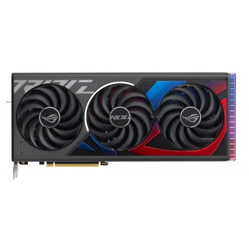 Відеокарта Asus ROG Strix GeForce RTX 4070 Ti SUPER OC 16384MB (ROG-STRIX-RTX4070TIS-O16G-GAMING FR) Factory Recertified купити з перевіркою сумісності: огляд, характеристики, ціна у Києві, Львові, Вінниці, Хмельницькому, Івано-Франківську, Україні | інтернет-магазин TELEMART.UA фото