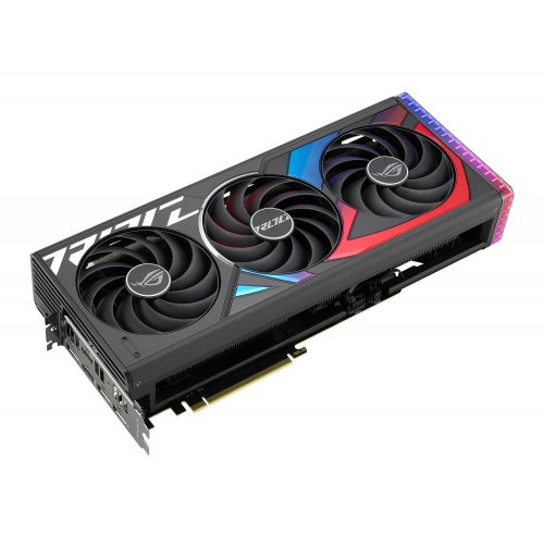 Відеокарта Asus ROG Strix GeForce RTX 4070 Ti SUPER OC 16384MB (ROG-STRIX-RTX4070TIS-O16G-GAMING FR) Factory Recertified купити з перевіркою сумісності: огляд, характеристики, ціна у Києві, Львові, Вінниці, Хмельницькому, Івано-Франківську, Україні | інтернет-магазин TELEMART.UA фото