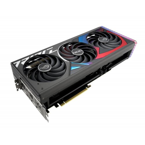 Відеокарта Asus ROG Strix GeForce RTX 4070 Ti SUPER OC 16384MB (ROG-STRIX-RTX4070TIS-O16G-GAMING FR) Factory Recertified купити з перевіркою сумісності: огляд, характеристики, ціна у Києві, Львові, Вінниці, Хмельницькому, Івано-Франківську, Україні | інтернет-магазин TELEMART.UA фото