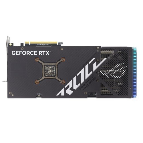 Відеокарта Asus ROG Strix GeForce RTX 4070 Ti SUPER OC 16384MB (ROG-STRIX-RTX4070TIS-O16G-GAMING FR) Factory Recertified купити з перевіркою сумісності: огляд, характеристики, ціна у Києві, Львові, Вінниці, Хмельницькому, Івано-Франківську, Україні | інтернет-магазин TELEMART.UA фото