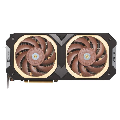 Відеокарта Asus GeForce RTX 4080 SUPER Noctua OC 16384MB (RTX4080S-O16G-NOCTUA FR) Factory Recertified купити з перевіркою сумісності: огляд, характеристики, ціна у Києві, Львові, Вінниці, Хмельницькому, Івано-Франківську, Україні | інтернет-магазин TELEMART.UA фото