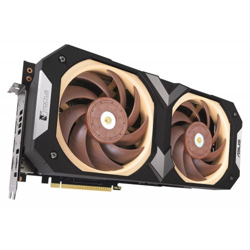 Купить Видеокарта Asus GeForce RTX 4080 SUPER Noctua OC 16384MB (RTX4080S-O16G-NOCTUA FR) Factory Recertified с проверкой совместимости: обзор, характеристики, цена в Киеве, Днепре, Одессе, Харькове, Украине | интернет-магазин TELEMART.UA фото