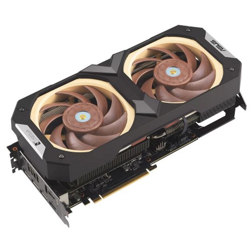 Купить Видеокарта Asus GeForce RTX 4080 SUPER Noctua OC 16384MB (RTX4080S-O16G-NOCTUA FR) Factory Recertified с проверкой совместимости: обзор, характеристики, цена в Киеве, Днепре, Одессе, Харькове, Украине | интернет-магазин TELEMART.UA фото