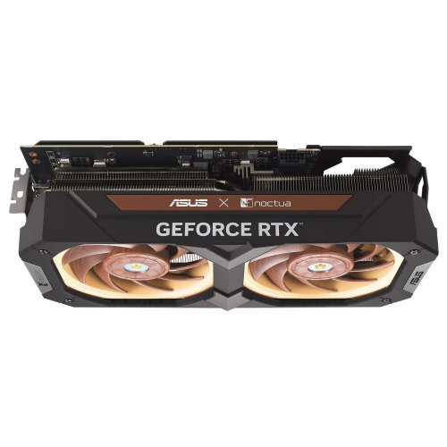 Купить Видеокарта Asus GeForce RTX 4080 SUPER Noctua OC 16384MB (RTX4080S-O16G-NOCTUA FR) Factory Recertified с проверкой совместимости: обзор, характеристики, цена в Киеве, Днепре, Одессе, Харькове, Украине | интернет-магазин TELEMART.UA фото