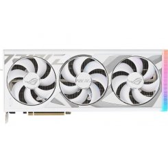 Відеокарта Asus ROG Strix GeForce RTX 4080 SUPER OC White 16384MB (ROG-STRIX-RTX4080S-O16G-WHITE FR) Factory Recertified