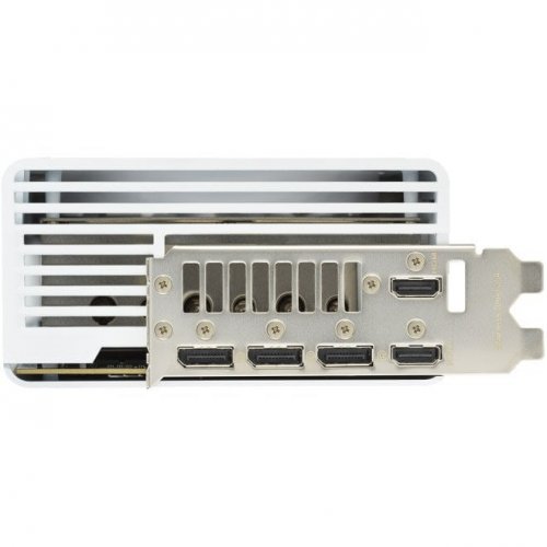 Продать Видеокарта Asus ROG Strix GeForce RTX 4080 SUPER OC White 16384MB (ROG-STRIX-RTX4080S-O16G-WHITE FR) Factory Recertified по Trade-In интернет-магазине Телемарт - Киев, Днепр, Украина фото