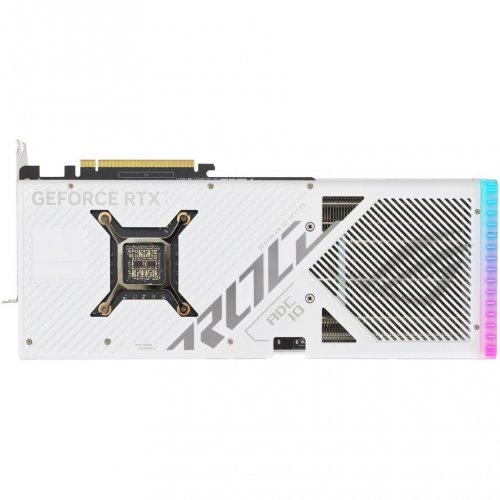 Продать Видеокарта Asus ROG Strix GeForce RTX 4080 SUPER OC White 16384MB (ROG-STRIX-RTX4080S-O16G-WHITE FR) Factory Recertified по Trade-In интернет-магазине Телемарт - Киев, Днепр, Украина фото