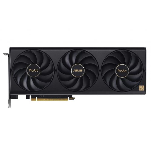 Відеокарта Asus ProArt GeForce RTX 4070 Ti SUPER OC 16384MB (PROART-RTX4070TIS-O16G FR) Factory Recertified купити з перевіркою сумісності: огляд, характеристики, ціна у Києві, Львові, Вінниці, Хмельницькому, Івано-Франківську, Україні | інтернет-магазин TELEMART.UA фото