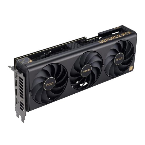 Відеокарта Asus ProArt GeForce RTX 4070 Ti SUPER OC 16384MB (PROART-RTX4070TIS-O16G FR) Factory Recertified купити з перевіркою сумісності: огляд, характеристики, ціна у Києві, Львові, Вінниці, Хмельницькому, Івано-Франківську, Україні | інтернет-магазин TELEMART.UA фото