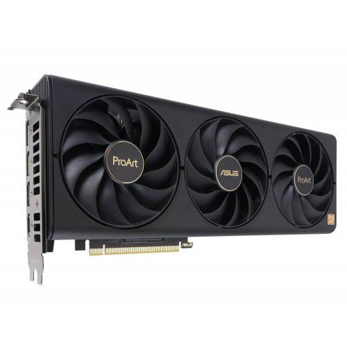 Відеокарта Asus ProArt GeForce RTX 4070 Ti SUPER OC 16384MB (PROART-RTX4070TIS-O16G FR) Factory Recertified купити з перевіркою сумісності: огляд, характеристики, ціна у Києві, Львові, Вінниці, Хмельницькому, Івано-Франківську, Україні | інтернет-магазин TELEMART.UA фото