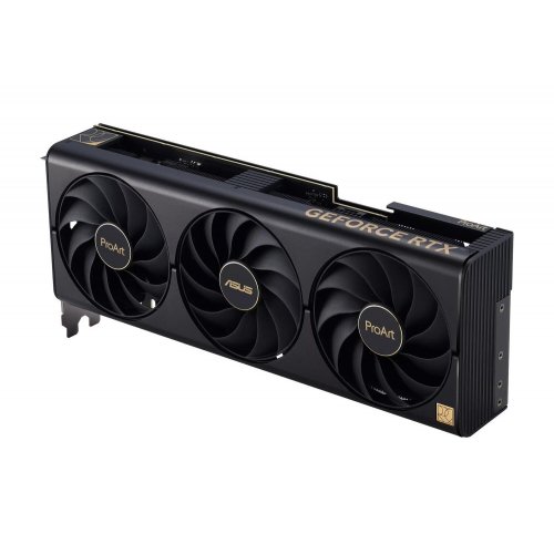 Купить Видеокарта Asus ProArt GeForce RTX 4070 Ti SUPER OC 16384MB (PROART-RTX4070TIS-O16G FR) Factory Recertified с проверкой совместимости: обзор, характеристики, цена в Киеве, Днепре, Одессе, Харькове, Украине | интернет-магазин TELEMART.UA фото