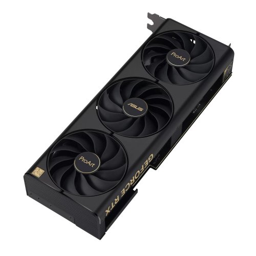 Відеокарта Asus ProArt GeForce RTX 4070 Ti SUPER OC 16384MB (PROART-RTX4070TIS-O16G FR) Factory Recertified купити з перевіркою сумісності: огляд, характеристики, ціна у Києві, Львові, Вінниці, Хмельницькому, Івано-Франківську, Україні | інтернет-магазин TELEMART.UA фото