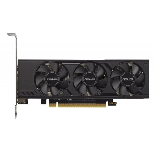 Відеокарта Asus GeForce RTX 4060 LP BRK OC 8192MB (RTX4060-O8G-LP-BRK FR) Factory Recertified купити з перевіркою сумісності: огляд, характеристики, ціна у Києві, Львові, Вінниці, Хмельницькому, Івано-Франківську, Україні | інтернет-магазин TELEMART.UA фото