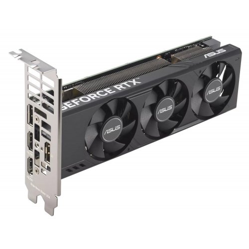 Photo Video Graphic Card Asus GeForce RTX 4060 LP BRK OC 8192MB (RTX4060-O8G-LP-BRK FR) Factory Recertified