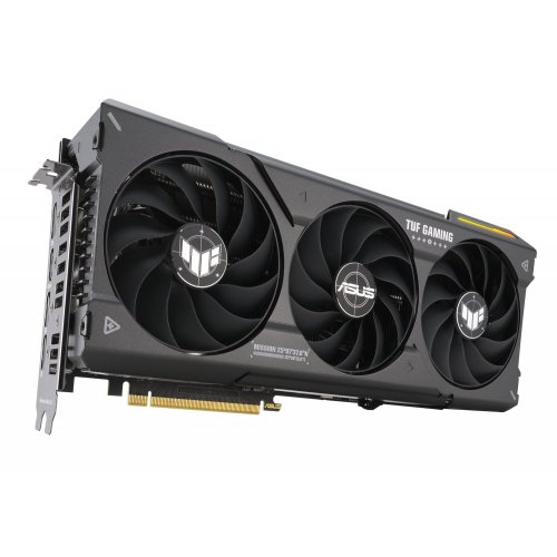 Продать Видеокарта Asus TUF Gaming GeForce RTX 4070 SUPER OC 12228MB (TUF-RTX4070S-O12G-GAMING FR) Factory Recertified по Trade-In интернет-магазине Телемарт - Киев, Днепр, Украина фото