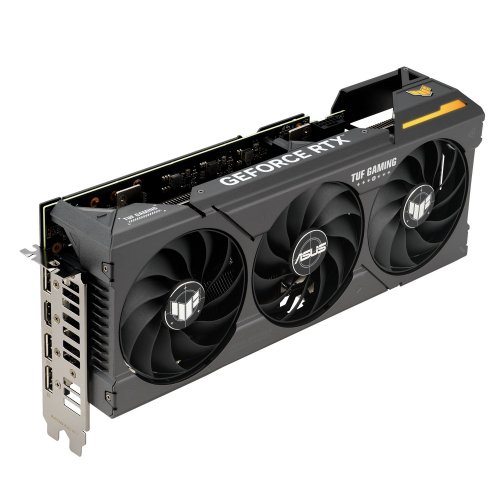 Продать Видеокарта Asus TUF Gaming GeForce RTX 4070 SUPER OC 12228MB (TUF-RTX4070S-O12G-GAMING FR) Factory Recertified по Trade-In интернет-магазине Телемарт - Киев, Днепр, Украина фото