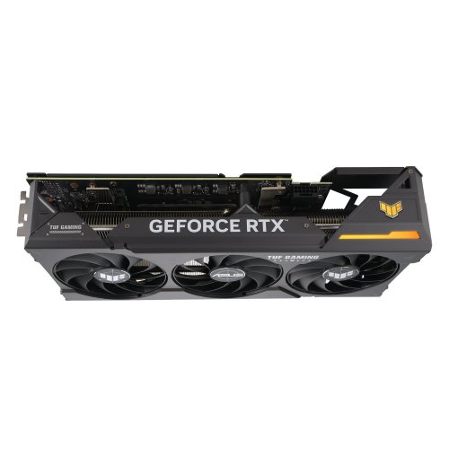 Продать Видеокарта Asus TUF Gaming GeForce RTX 4070 SUPER OC 12228MB (TUF-RTX4070S-O12G-GAMING FR) Factory Recertified по Trade-In интернет-магазине Телемарт - Киев, Днепр, Украина фото
