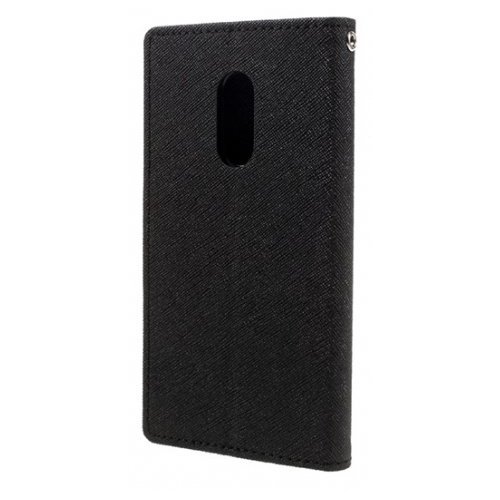 Чохол Чехол Mercury Fancy Diary series для Xiaomi Redmi Note 4 Black купити в Україні: Київ, Львів, Хмельницький, Тернопіль, Івано-Франківськ | Низька ціна, відгуки, характеристики від TELEMART фото