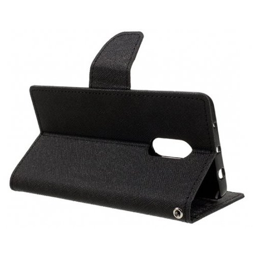 Чохол Чехол Mercury Fancy Diary series для Xiaomi Redmi Note 4 Black купити в Україні: Київ, Львів, Хмельницький, Тернопіль, Івано-Франківськ | Низька ціна, відгуки, характеристики від TELEMART фото