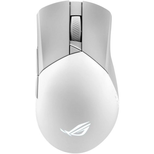 Купить Мышка Asus ROG Gladius III Aimpoint Wireless (90MP02Y0-BMUA11) White - цена в Харькове, Киеве, Днепре, Одессе
в интернет-магазине Telemart фото