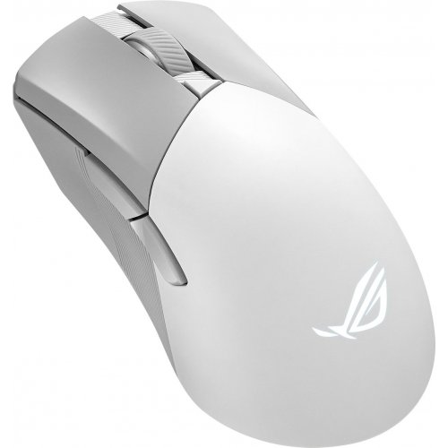 Купить Мышка Asus ROG Gladius III Aimpoint Wireless (90MP02Y0-BMUA11) White - цена в Харькове, Киеве, Днепре, Одессе
в интернет-магазине Telemart фото