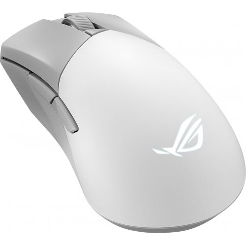 Купити Миша Asus ROG Gladius III Aimpoint Wireless (90MP02Y0-BMUA11) White - ціна в Києві, Львові, Вінниці, Хмельницькому, Франківську, Україні | інтернет-магазин TELEMART.UA фото