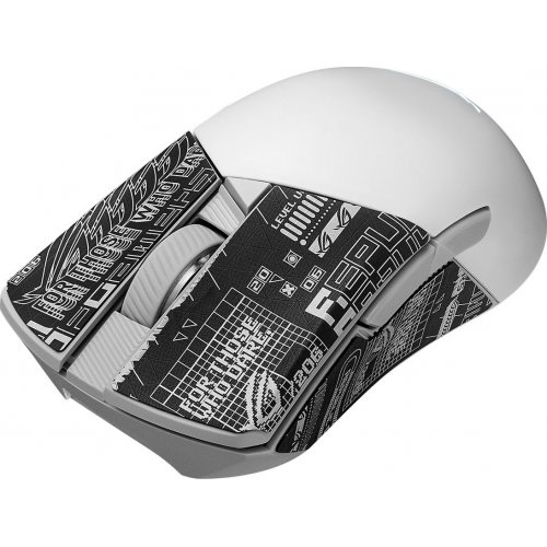 Купить Мышка Asus ROG Gladius III Aimpoint Wireless (90MP02Y0-BMUA11) White - цена в Харькове, Киеве, Днепре, Одессе
в интернет-магазине Telemart фото