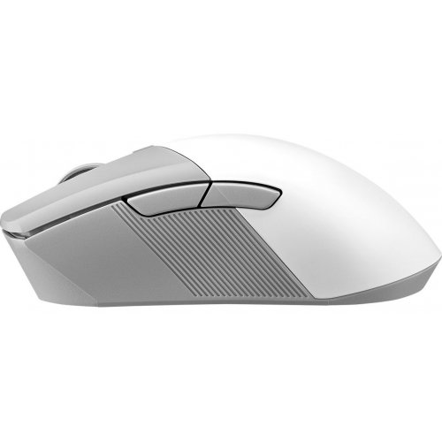 Купити Миша Asus ROG Gladius III Aimpoint Wireless (90MP02Y0-BMUA11) White - ціна в Києві, Львові, Вінниці, Хмельницькому, Франківську, Україні | інтернет-магазин TELEMART.UA фото