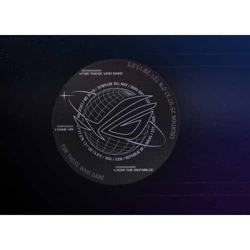 Купить Коврик под кресло Asus ROG Cosmic Mat (90GC01E0-BGW000) Black - цена в Харькове, Киеве, Днепре, Одессе
в интернет-магазине Telemart фото