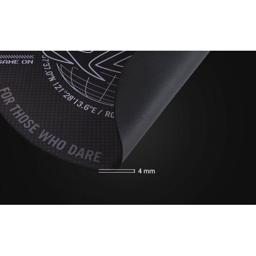 Купить Коврик под кресло Asus ROG Cosmic Mat (90GC01E0-BGW000) Black - цена в Харькове, Киеве, Днепре, Одессе
в интернет-магазине Telemart фото