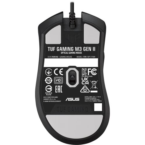 Купить Мышка Asus TUF Gaming M3 Gen II (90MP0320-BMUA00) Black - цена в Харькове, Киеве, Днепре, Одессе
в интернет-магазине Telemart фото