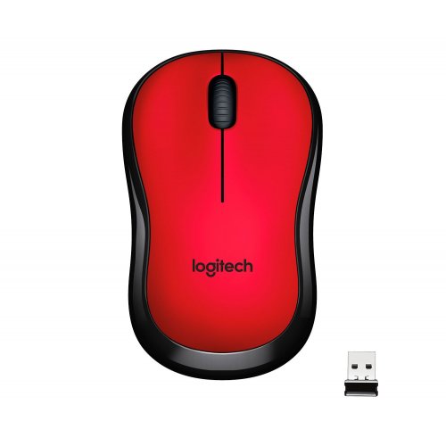 Купить Мышка Logitech M220 Silent (910-004880) Red - цена в Харькове, Киеве, Днепре, Одессе
в интернет-магазине Telemart фото
