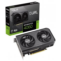 Видеокарта Asus GeForce RTX 4060 Dual V3 8192MB (DUAL-RTX4060-8G-V3)