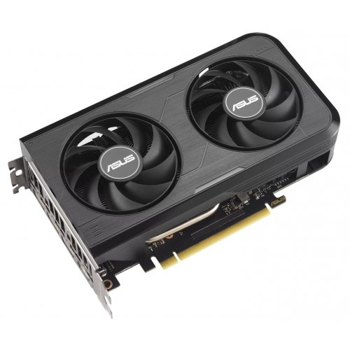 Відеокарта Asus GeForce RTX 4060 Dual V3 8192MB (DUAL-RTX4060-8G-V3) купити з перевіркою сумісності: огляд, характеристики, ціна у Києві, Львові, Вінниці, Хмельницькому, Івано-Франківську, Україні | інтернет-магазин TELEMART.UA фото