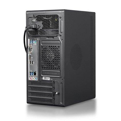 Комп'ютер HEXO Office Intel Base (HOB-12100-16S240BK) Black купити в Україні: Київ, Львів, Хмельницький, Тернопіль | Низька ціна, відгуки, характеристики від TELEMART фото
